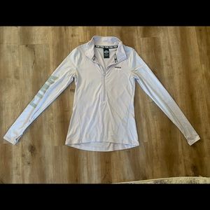 Victoria’s Secret PINK Half Zip Athletic Top